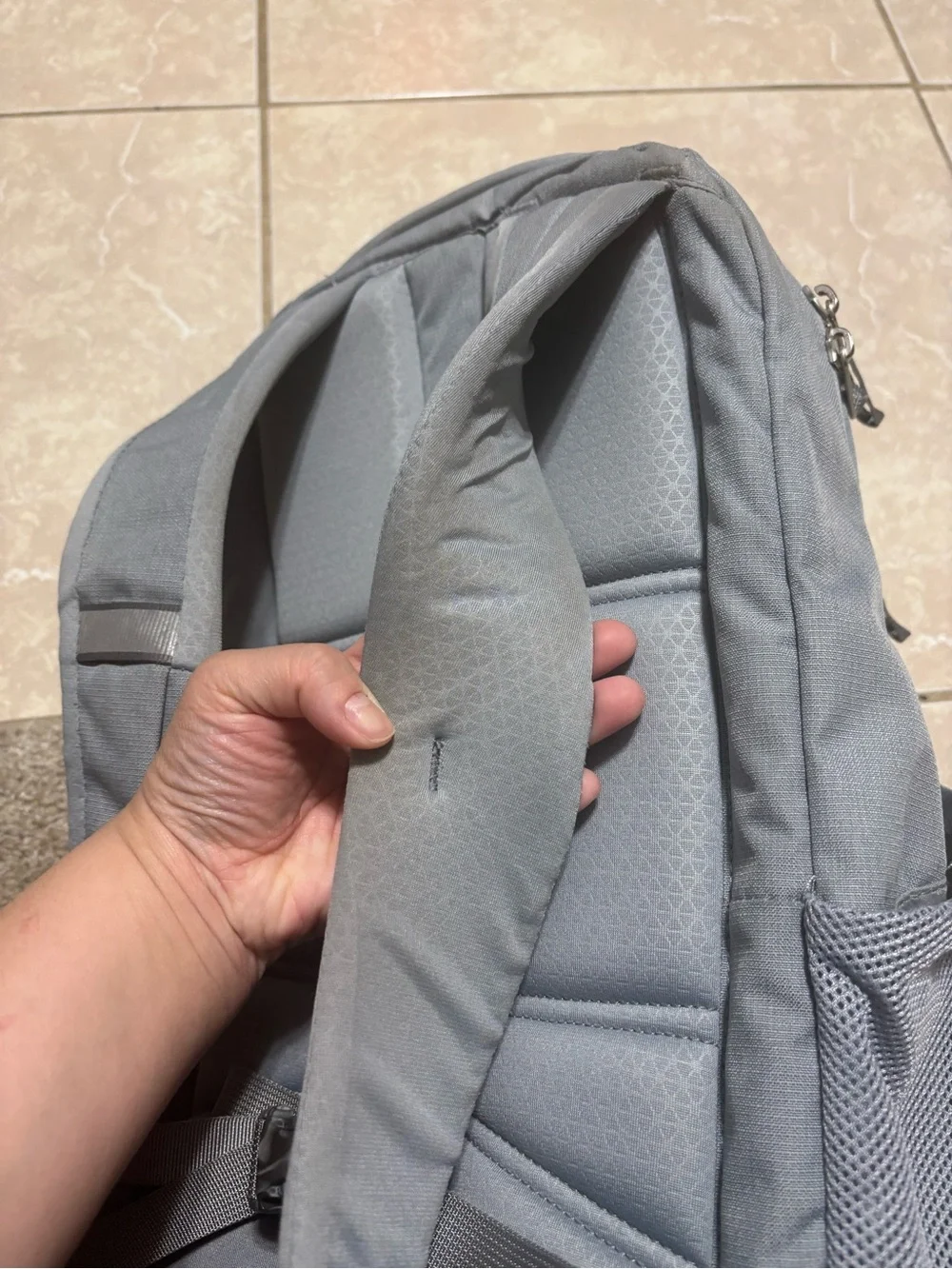 The North Face backpack